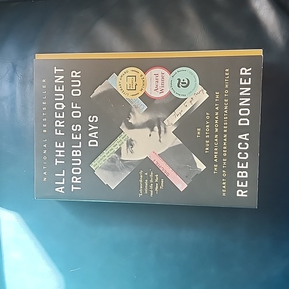 All The Frequent Troubles of Our Days - Rebecca Donner